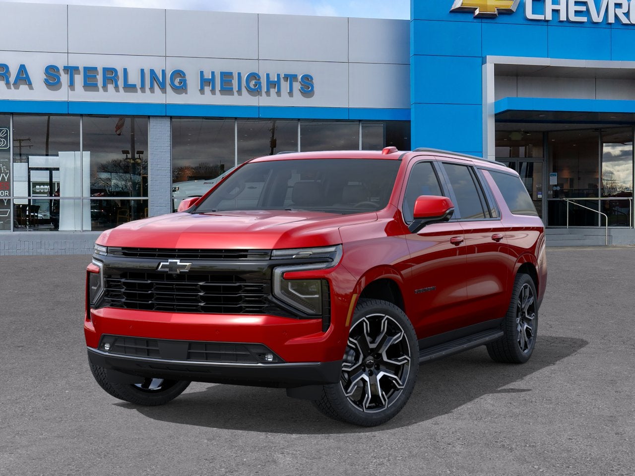 2026 Chevrolet Suburban RST