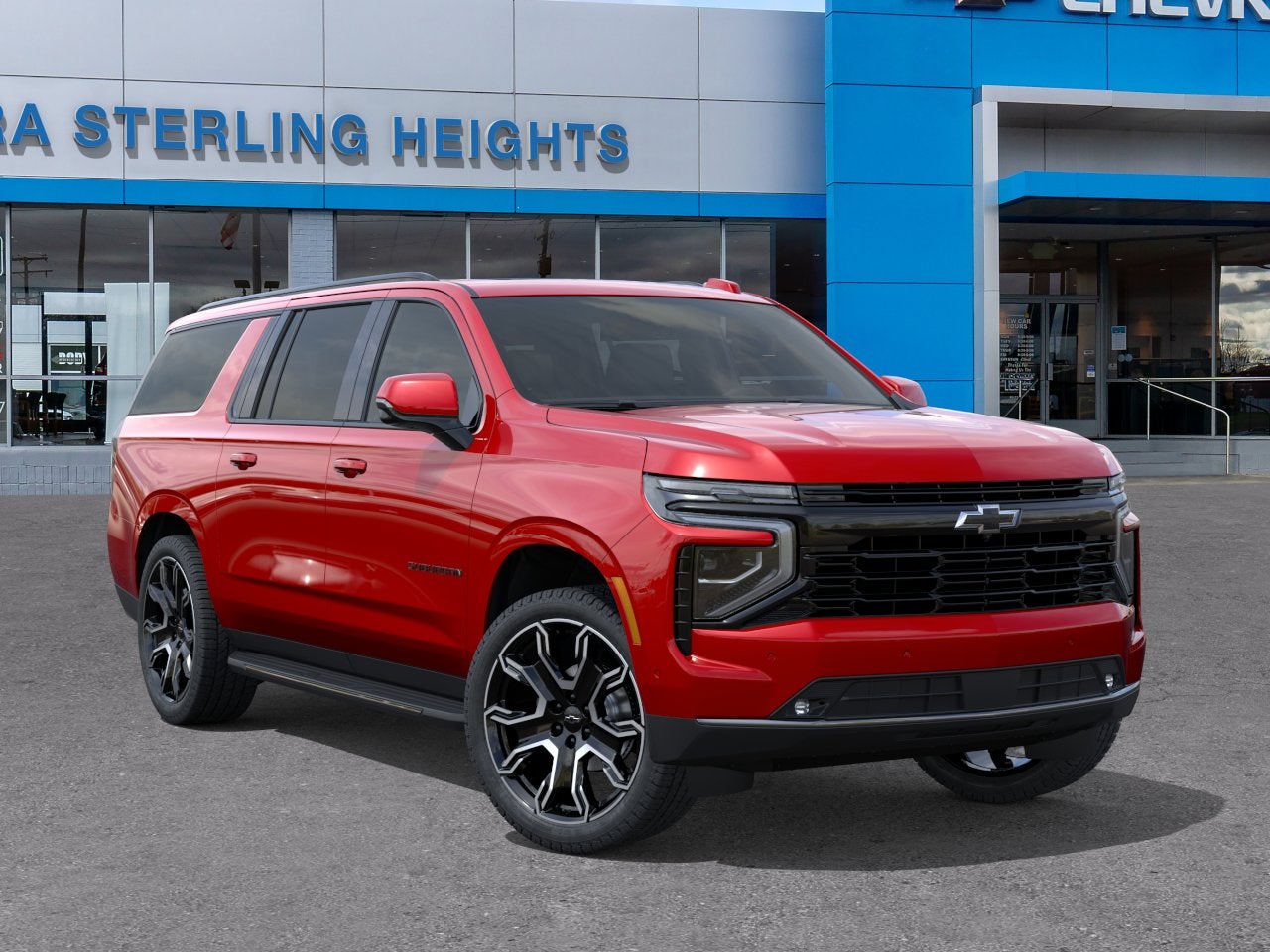 2026 Chevrolet Suburban RST
