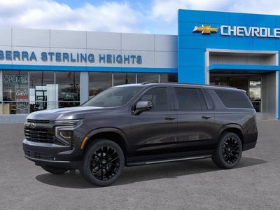 2026 Chevrolet Suburban RST