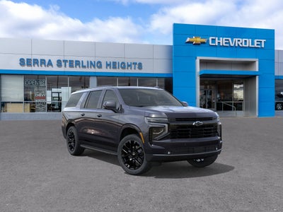2026 Chevrolet Suburban RST