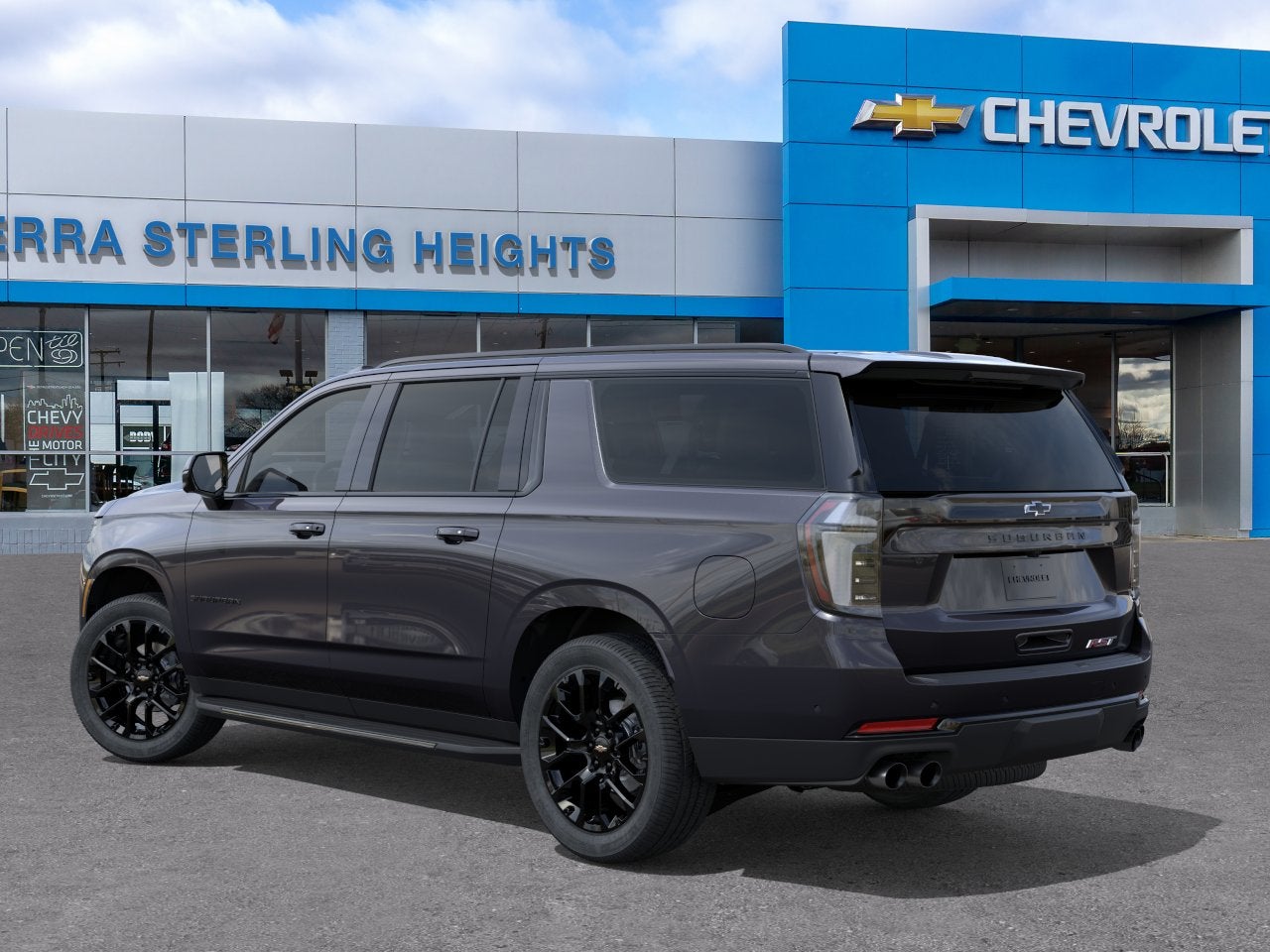2026 Chevrolet Suburban RST