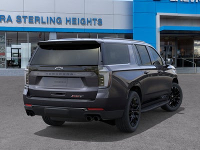 2026 Chevrolet Suburban RST