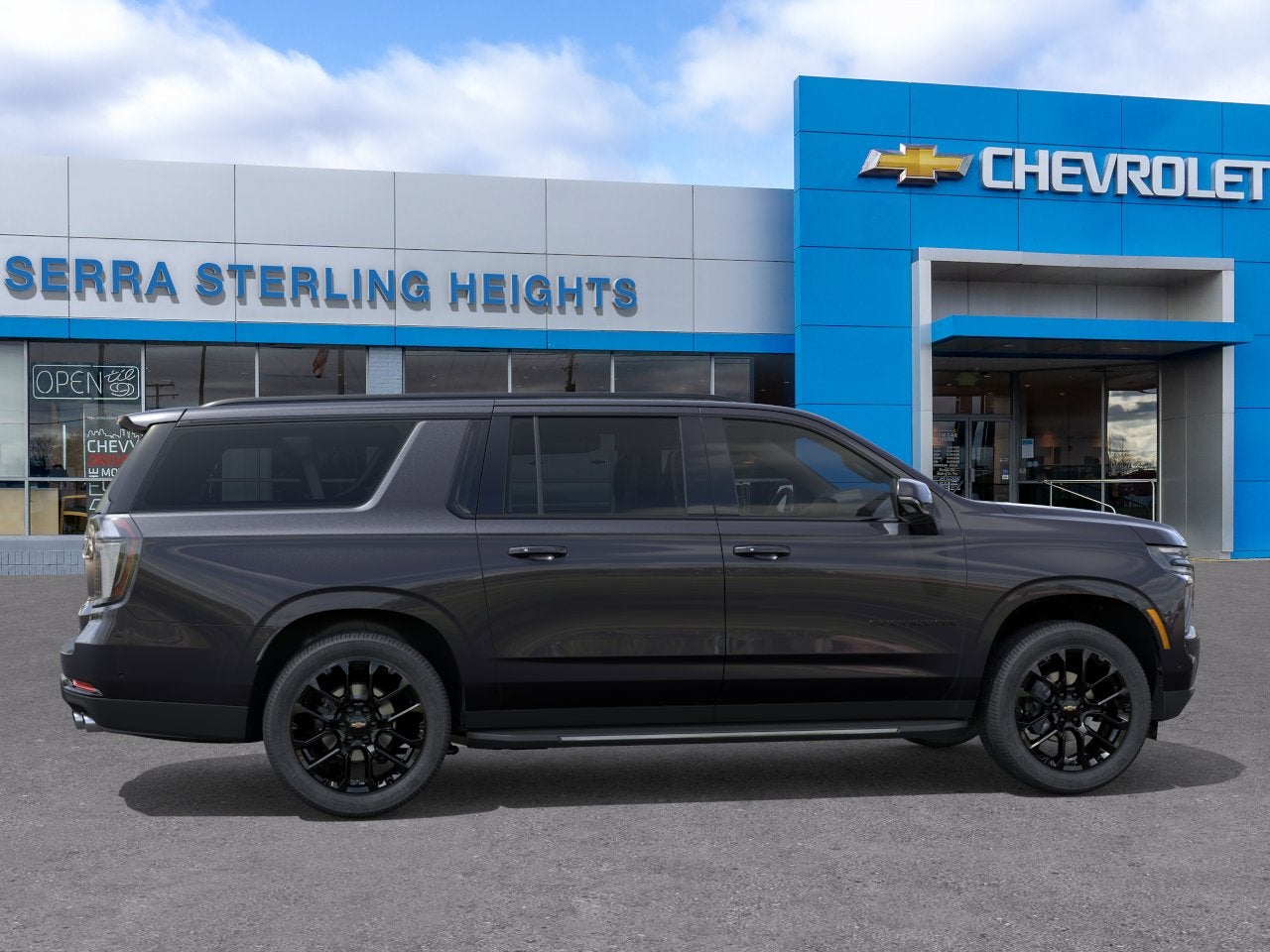 2026 Chevrolet Suburban RST