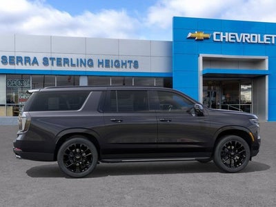 2026 Chevrolet Suburban RST