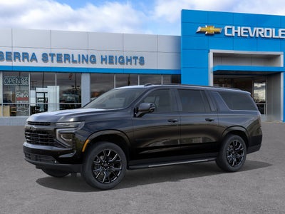 2026 Chevrolet Suburban RST