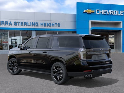 2026 Chevrolet Suburban RST