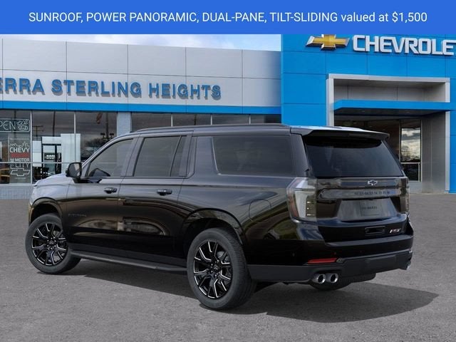 2026 Chevrolet Suburban RST
