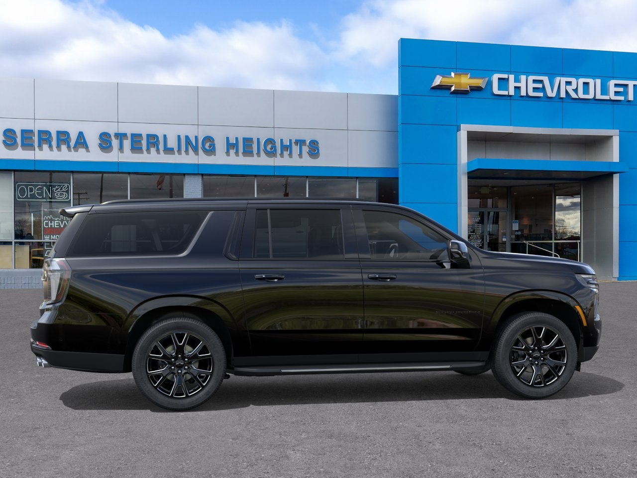 2026 Chevrolet Suburban RST