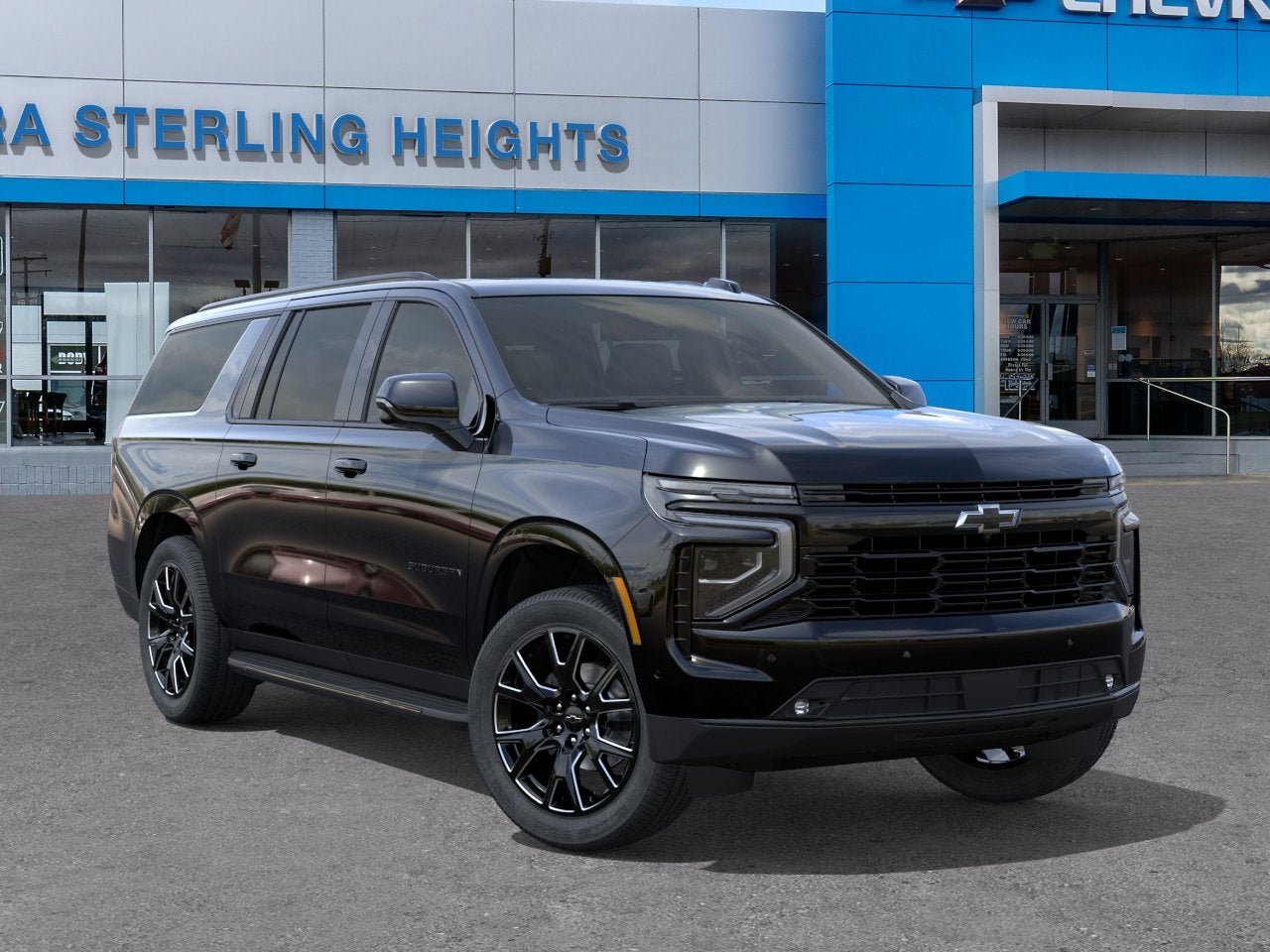 2026 Chevrolet Suburban RST