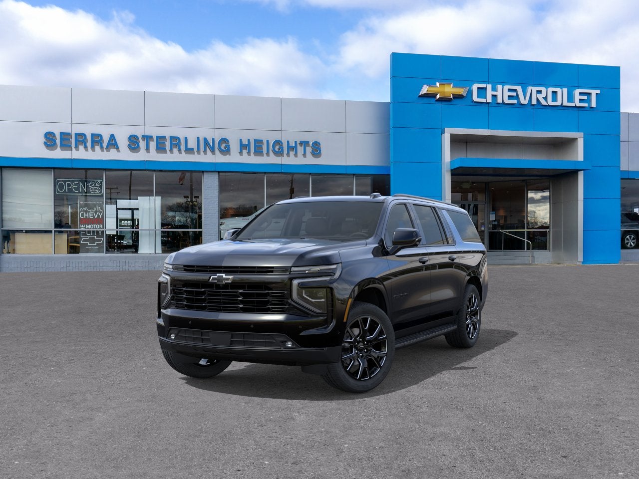2026 Chevrolet Suburban RST