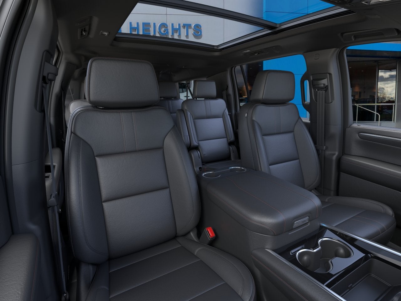 2026 Chevrolet Suburban RST