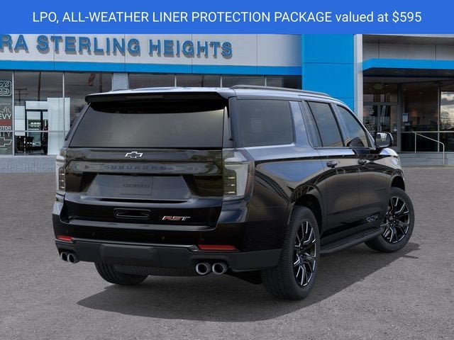 2026 Chevrolet Suburban RST