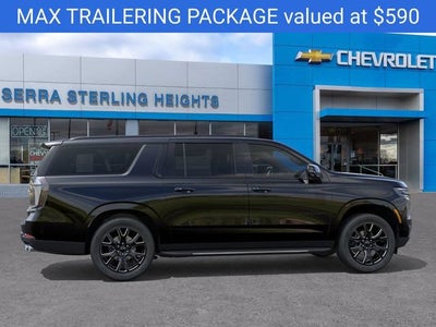 2026 Chevrolet Suburban RST