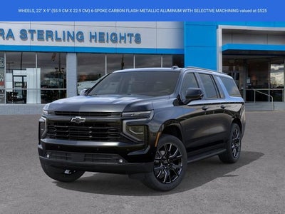 2026 Chevrolet Suburban RST