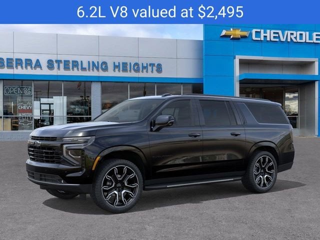 2026 Chevrolet Suburban RST