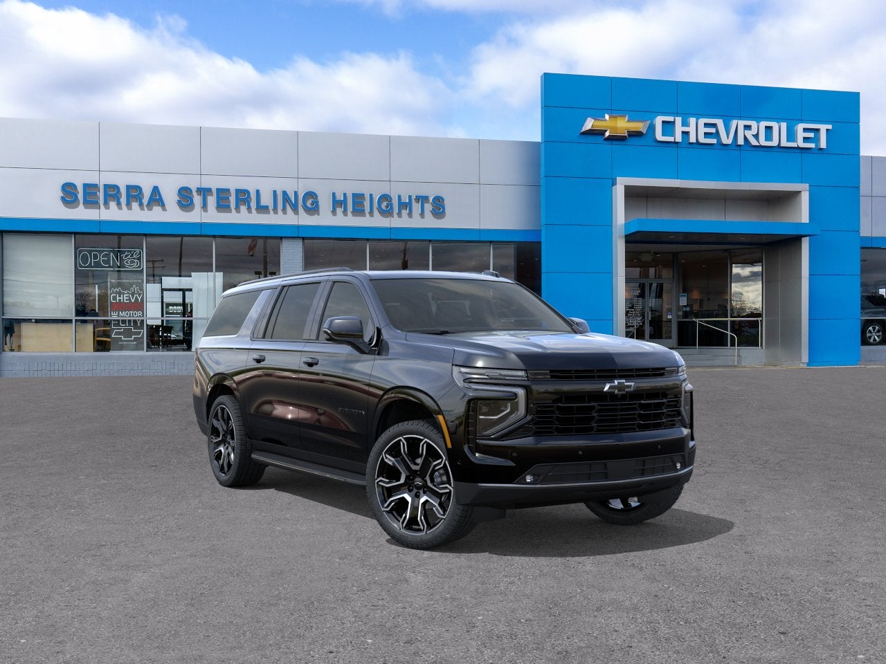 2026 Chevrolet Suburban RST