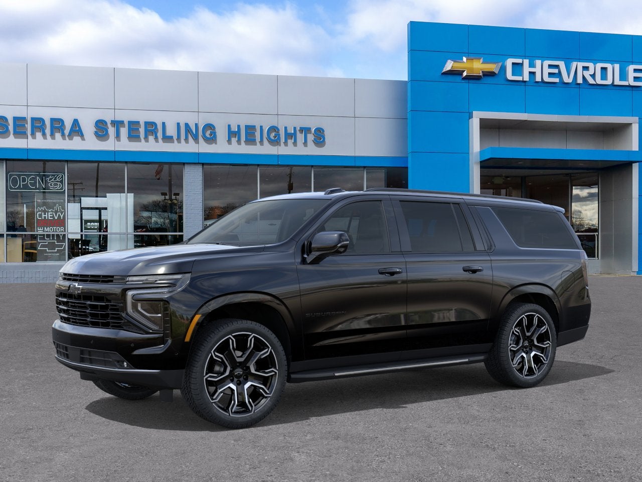 2026 Chevrolet Suburban RST