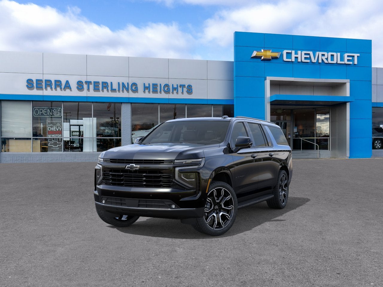 2026 Chevrolet Suburban RST