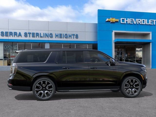 2026 Chevrolet Suburban RST