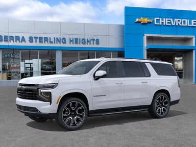 2026 Chevrolet Suburban RST