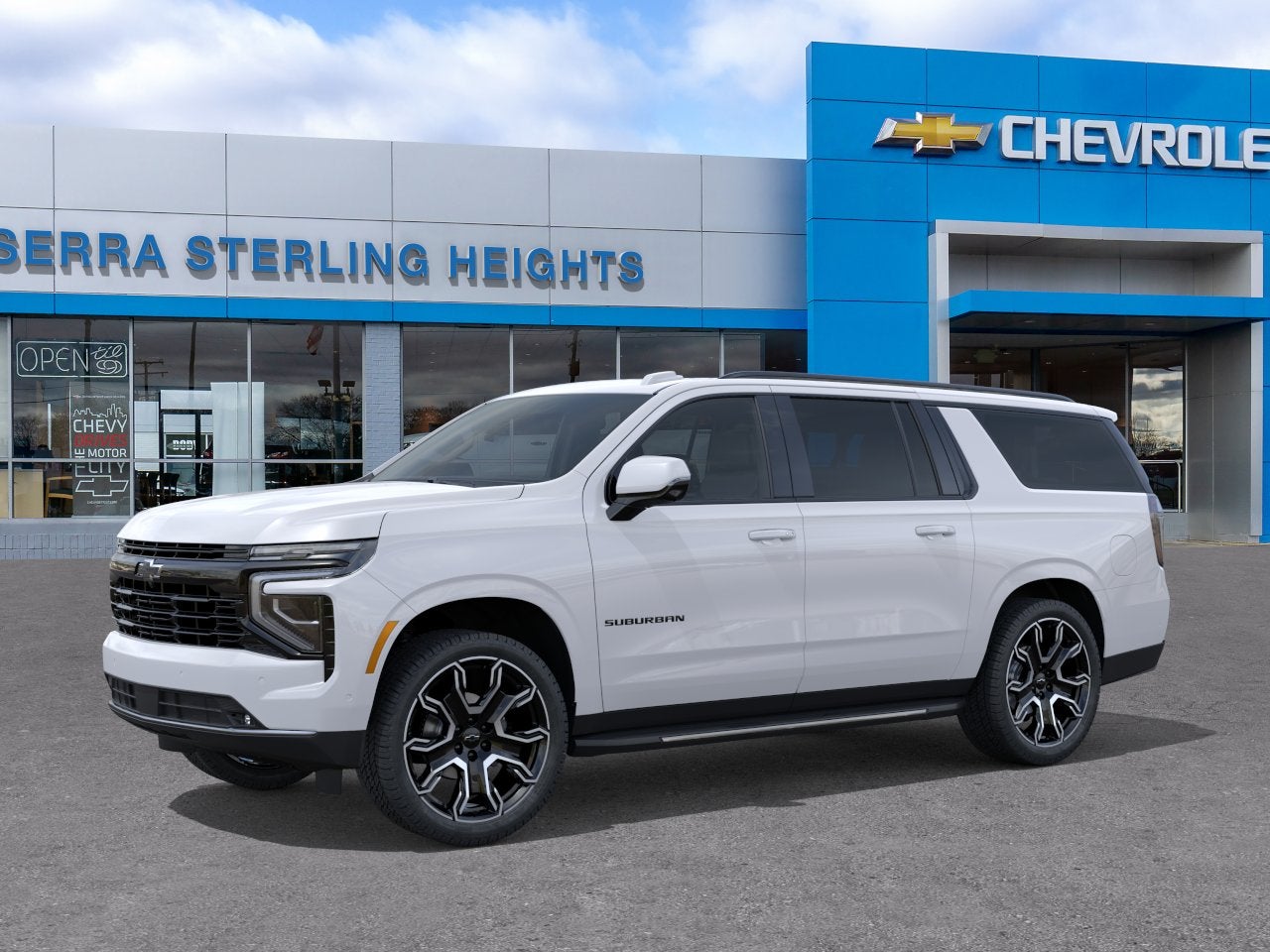 2026 Chevrolet Suburban RST