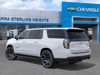 2026 Chevrolet Suburban RST