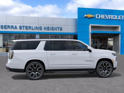 2026 Chevrolet Suburban RST