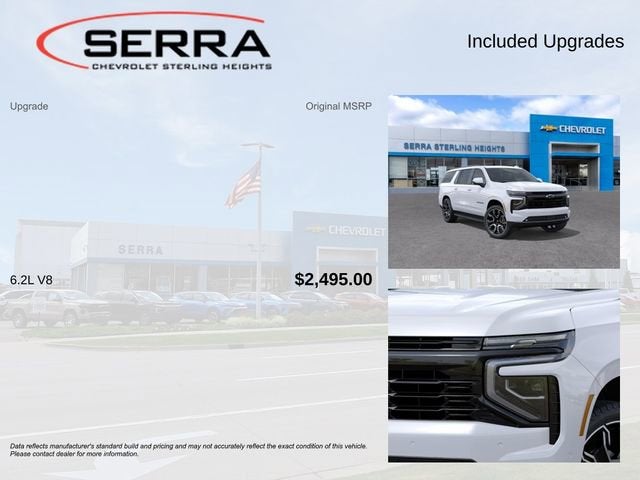2026 Chevrolet Suburban RST