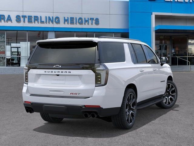 2026 Chevrolet Suburban RST