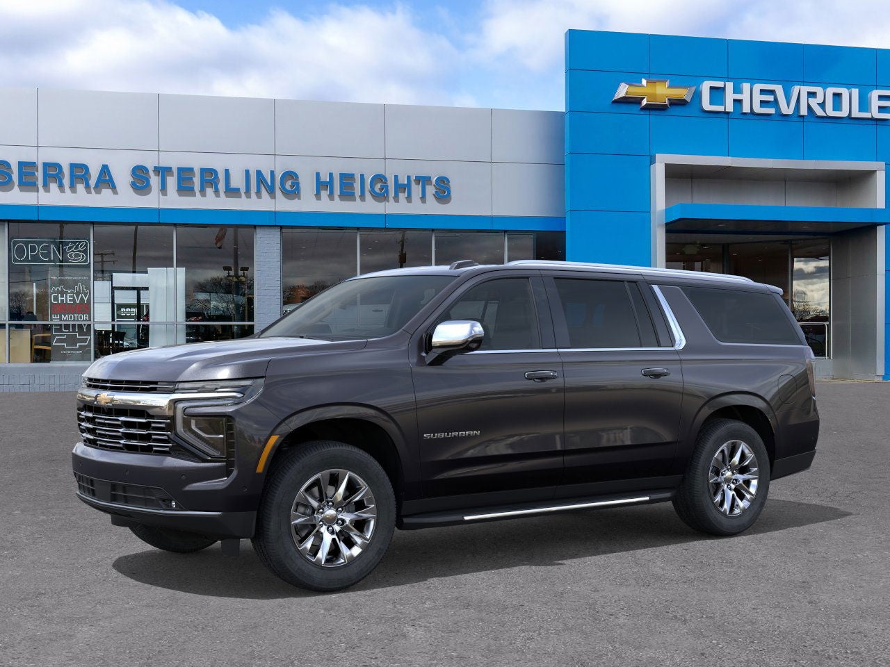 2026 Chevrolet Suburban Premier