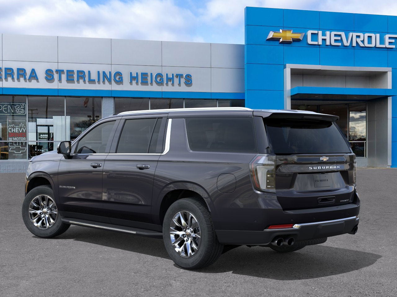 2026 Chevrolet Suburban Premier