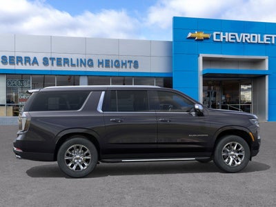 2026 Chevrolet Suburban Premier