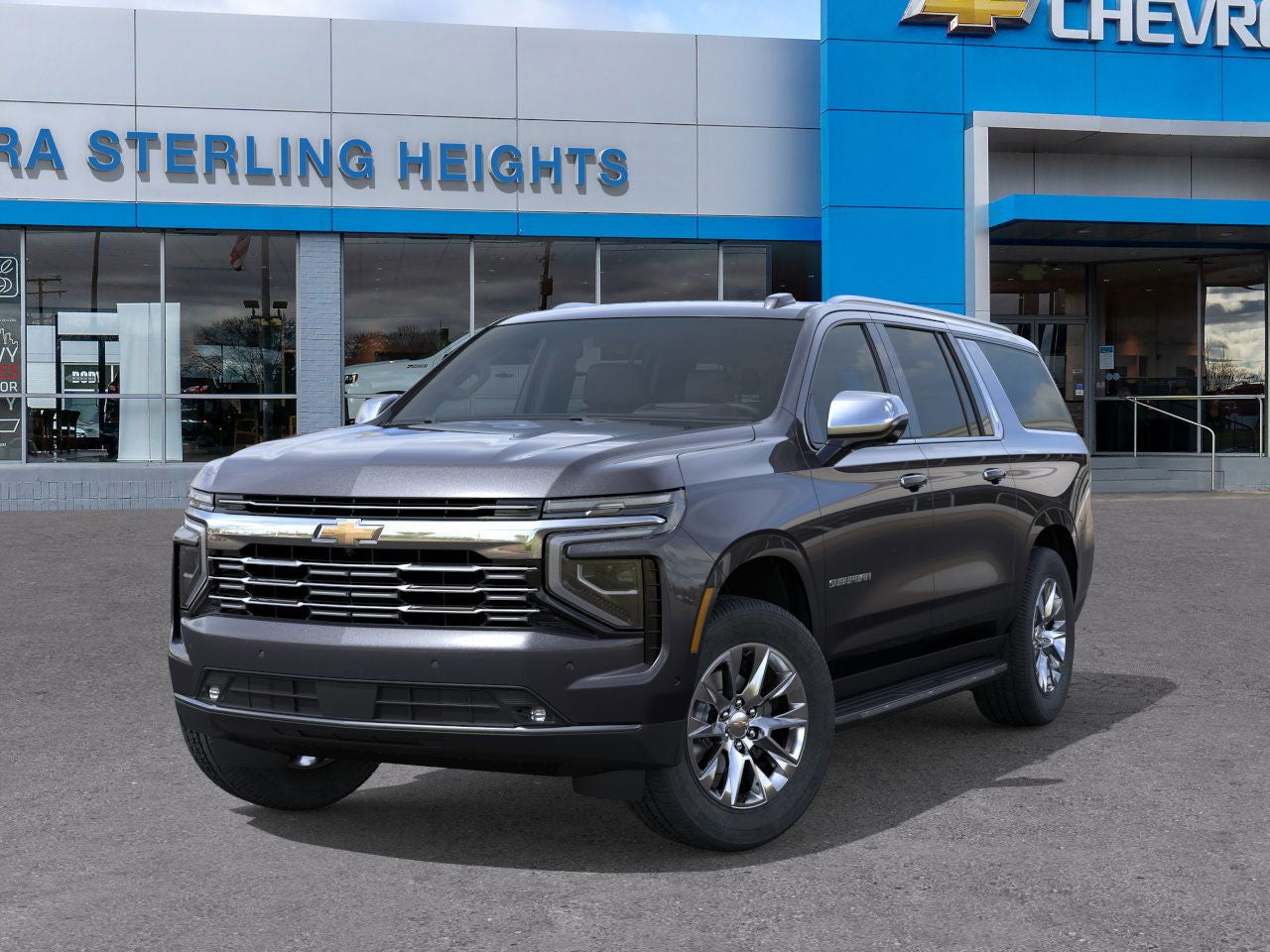 2026 Chevrolet Suburban Premier