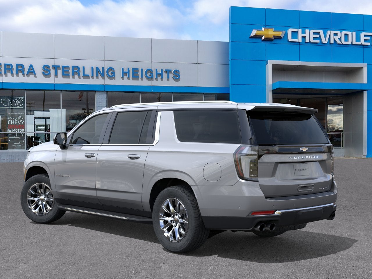2026 Chevrolet Suburban Premier