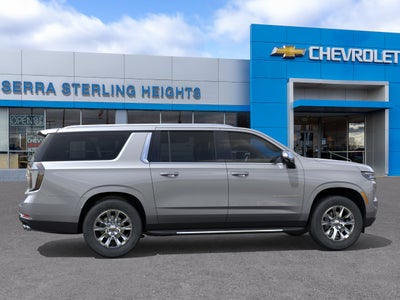 2026 Chevrolet Suburban Premier