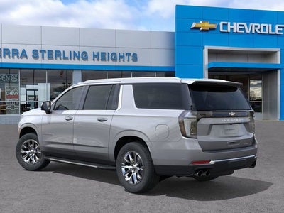 2026 Chevrolet Suburban Premier