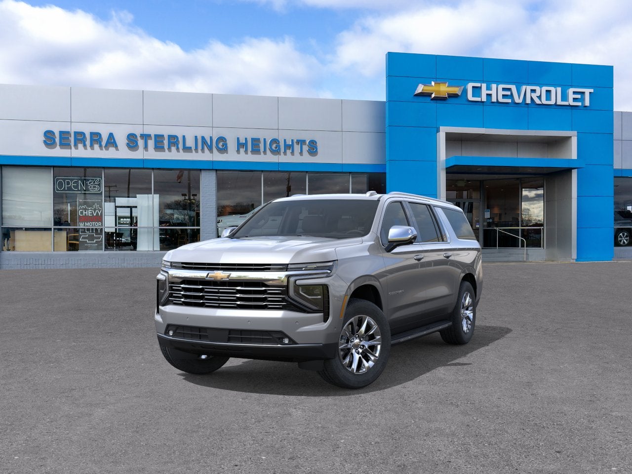2026 Chevrolet Suburban Premier