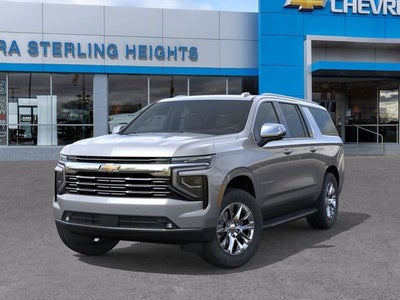 2026 Chevrolet Suburban Premier