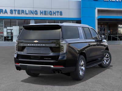 2026 Chevrolet Suburban Premier