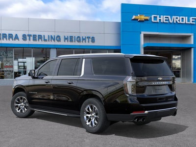 2026 Chevrolet Suburban Premier