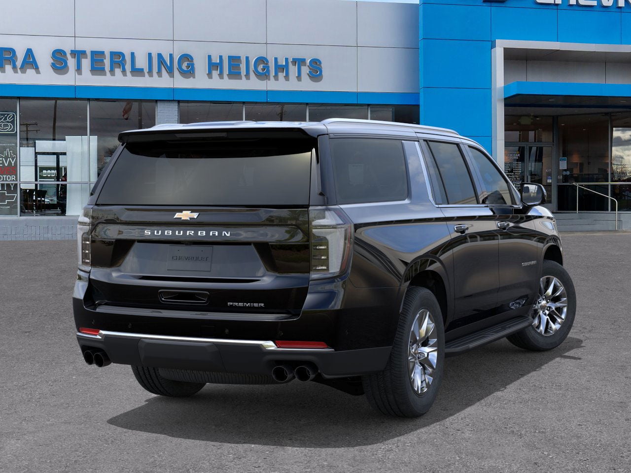 2026 Chevrolet Suburban Premier