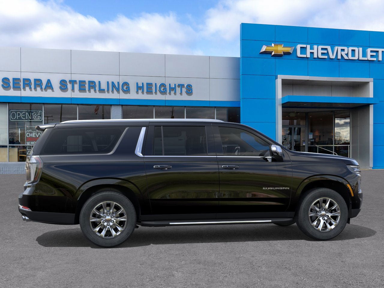 2026 Chevrolet Suburban Premier