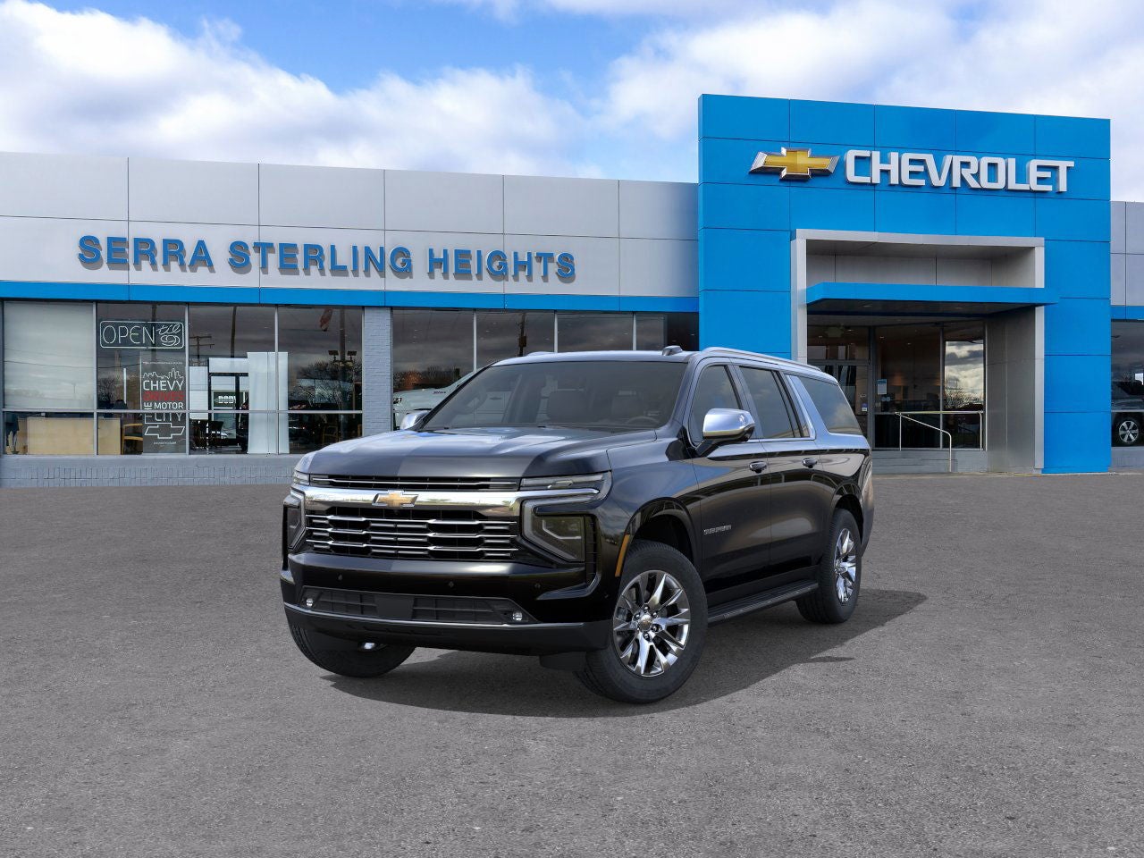 2026 Chevrolet Suburban Premier