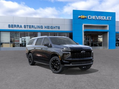 2026 Chevrolet Suburban Premier