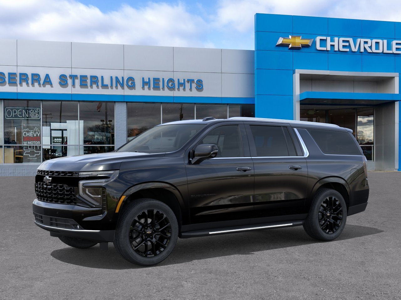 2026 Chevrolet Suburban Premier