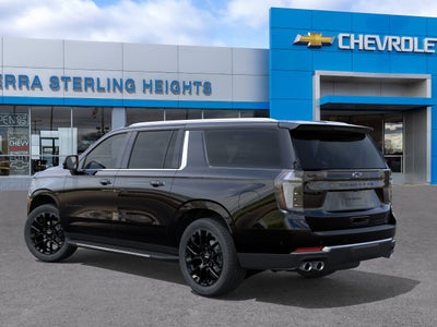 2026 Chevrolet Suburban Premier
