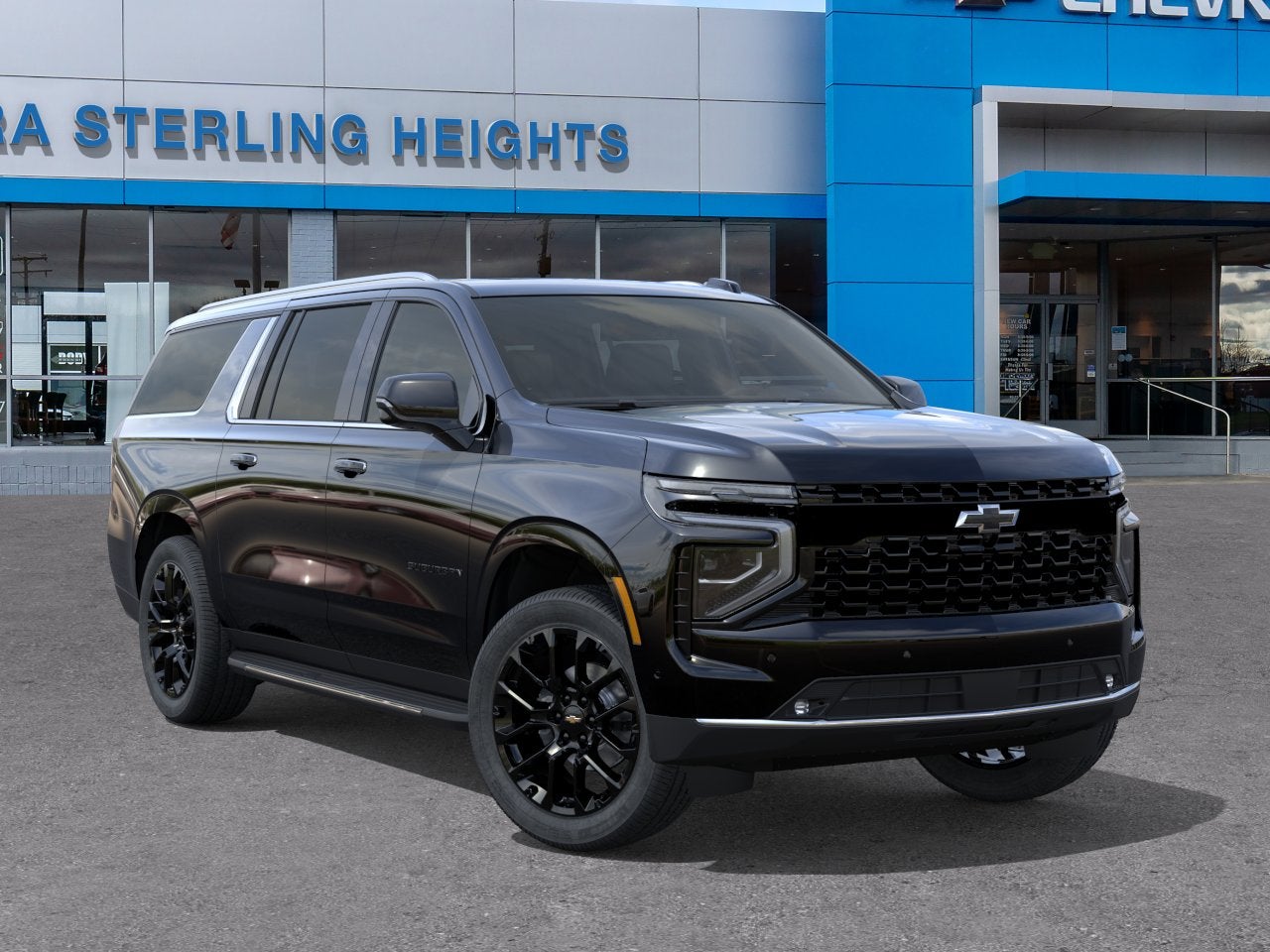 2026 Chevrolet Suburban Premier