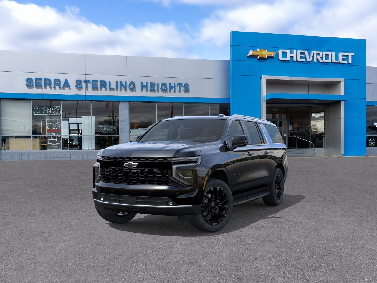 2026 Chevrolet Suburban Premier
