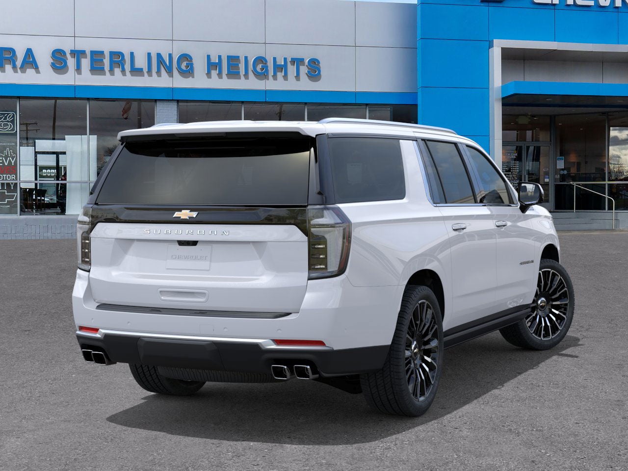 2026 Chevrolet Suburban High Country