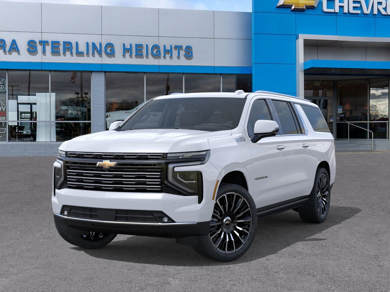 2026 Chevrolet Suburban High Country